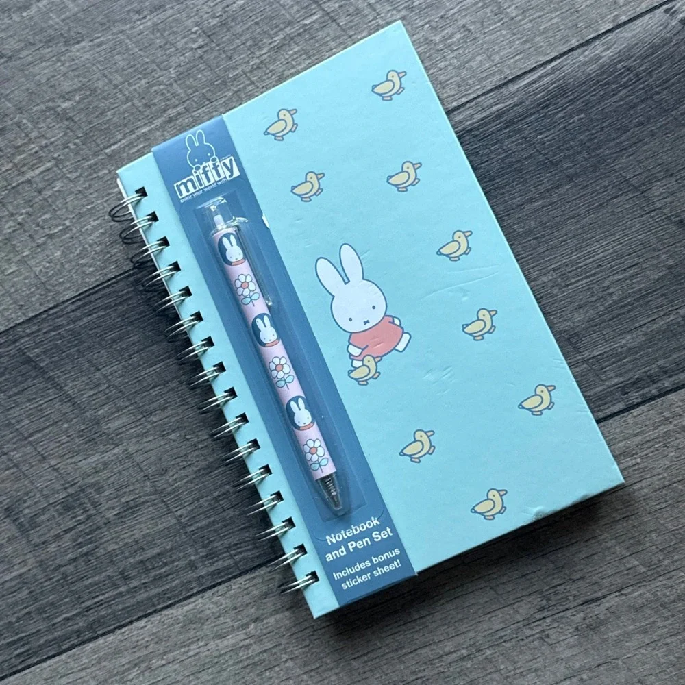 miffy ducks spiral